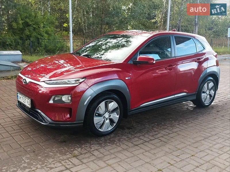 Hyundai Kona Electric