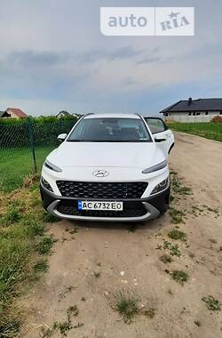 Позашляховик / Кросовер Hyundai Kona 2021 в Луцьку