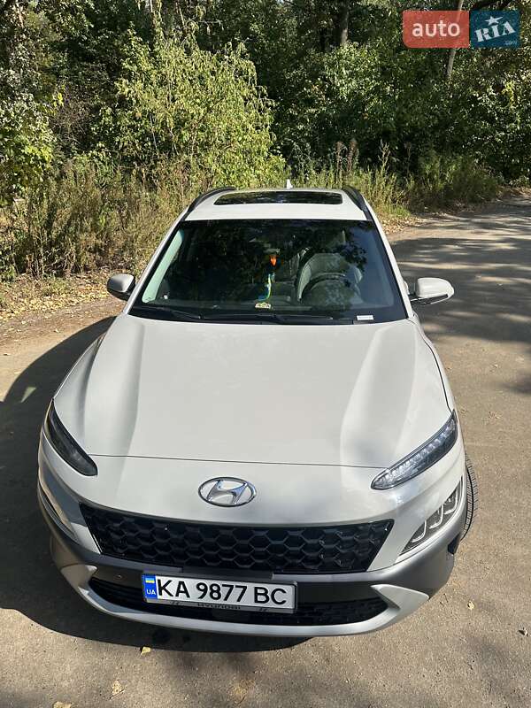 Внедорожник / Кроссовер Hyundai Kona 2021 в Киеве