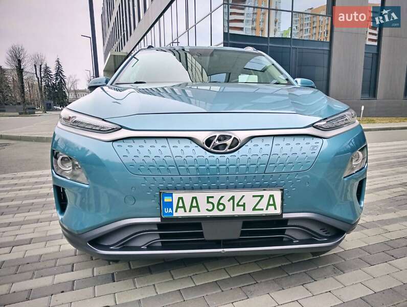 Позашляховик / Кросовер Hyundai Kona 2018 в Києві