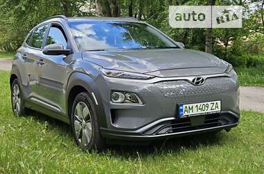 Позашляховик / Кросовер Hyundai Kona 2020 в Києві