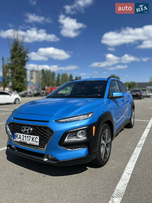 Внедорожник / Кроссовер Hyundai Kona 2019 в Киеве