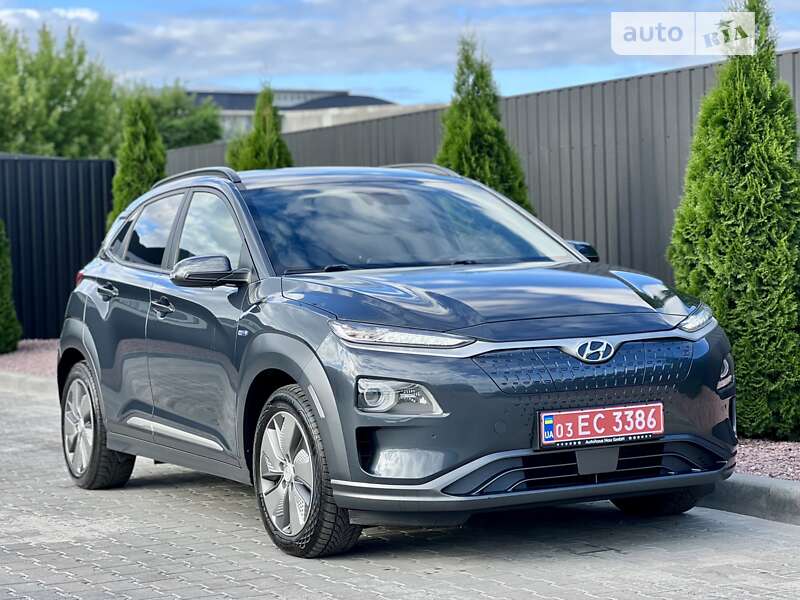 Внедорожник / Кроссовер Hyundai Kona 2018 в Тернополе