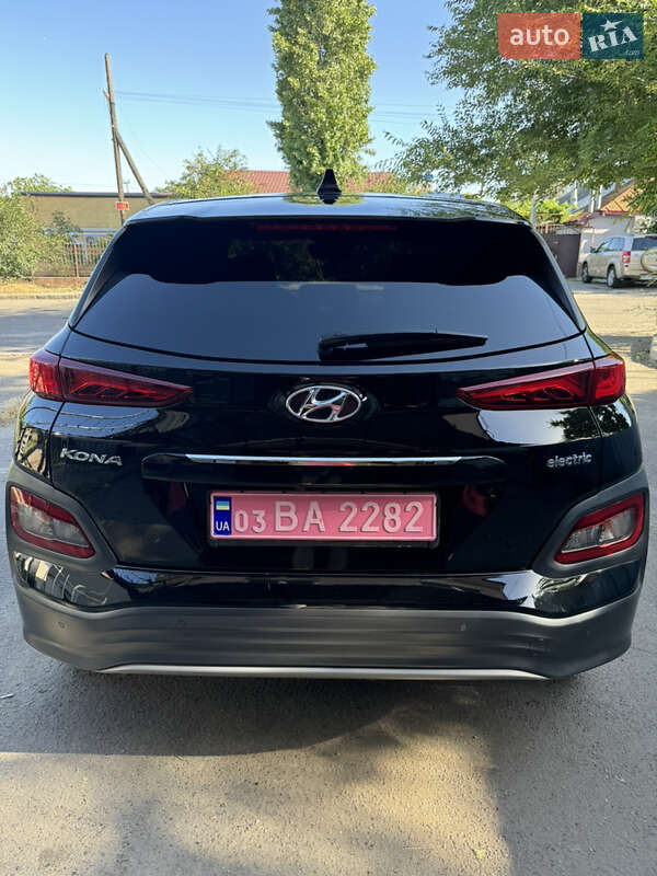 Внедорожник / Кроссовер Hyundai Kona 2018 в Николаеве