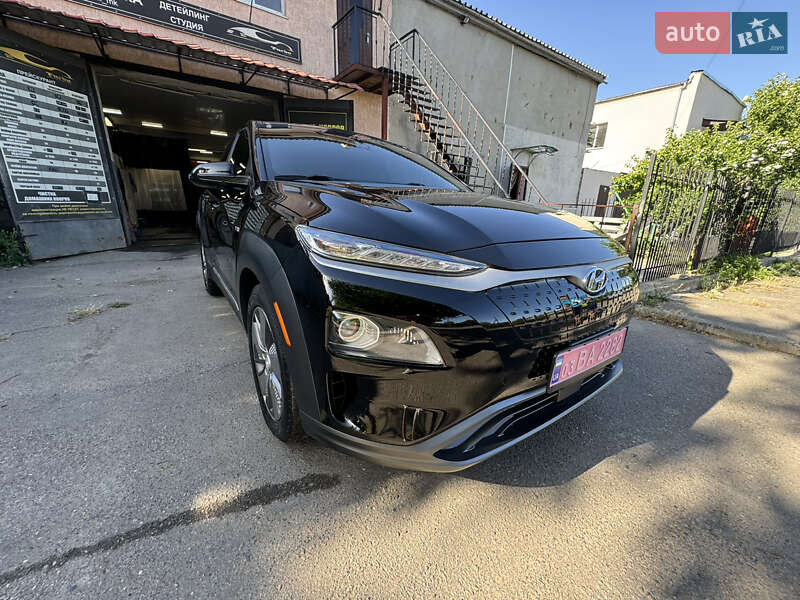 Внедорожник / Кроссовер Hyundai Kona 2018 в Николаеве