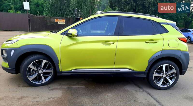 Внедорожник / Кроссовер Hyundai Kona 2019 в Сумах