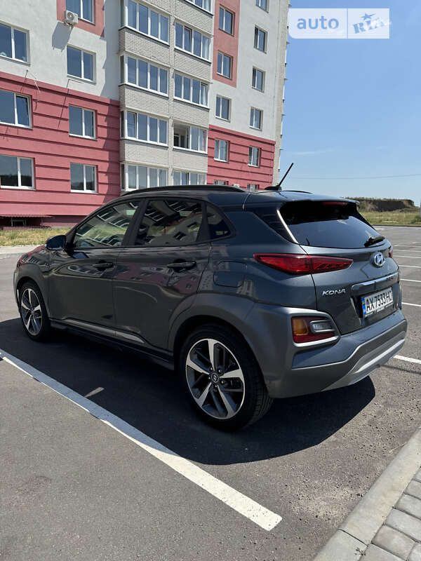 Внедорожник / Кроссовер Hyundai Kona 2018 в Виннице