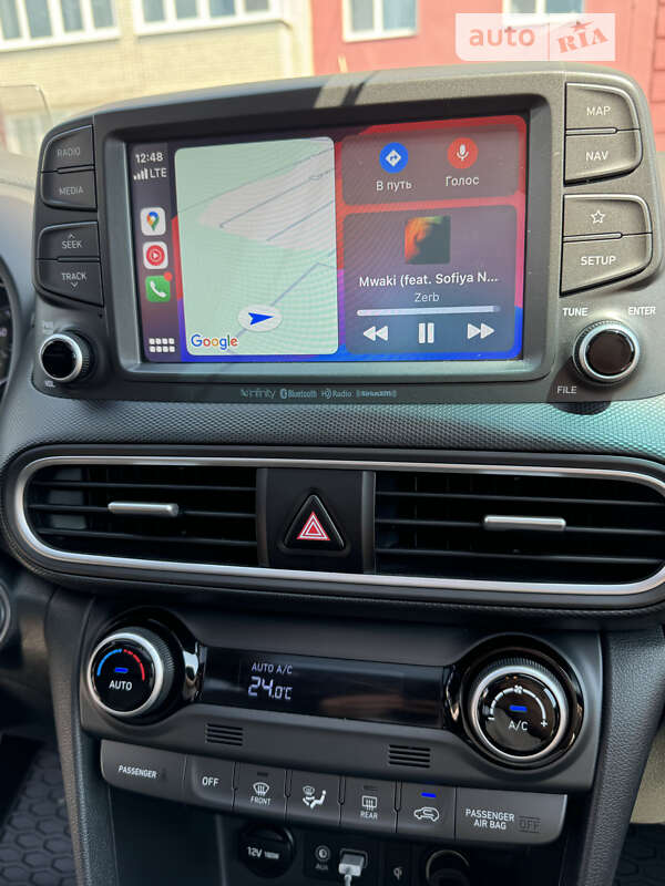 Внедорожник / Кроссовер Hyundai Kona 2018 в Виннице