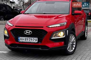 Позашляховик / Кросовер Hyundai Kona 2017 в Дніпрі