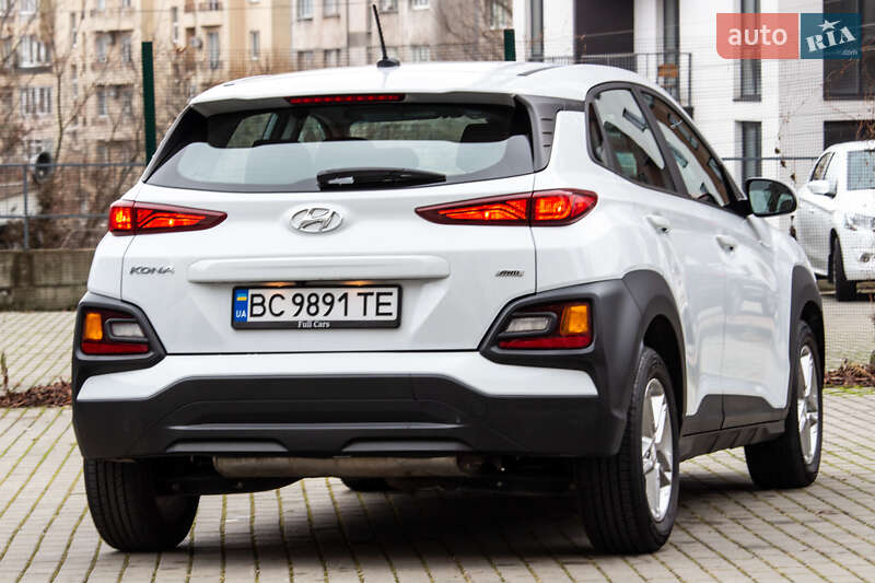 Позашляховик / Кросовер Hyundai Kona 2019 в Львові