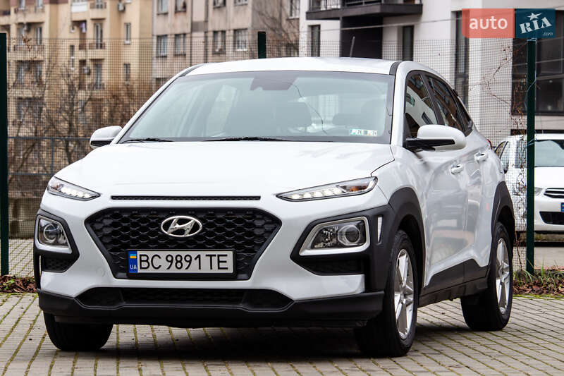 Позашляховик / Кросовер Hyundai Kona 2019 в Львові