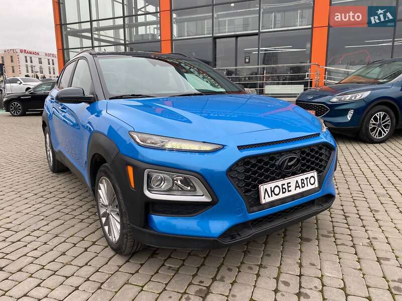 Hyundai Kona 