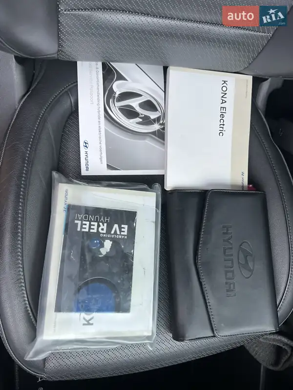 Внедорожник / Кроссовер Hyundai Kona 2019 в Полтаве документ