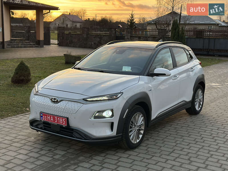 Позашляховик / Кросовер Hyundai Kona 2019 в Бродах