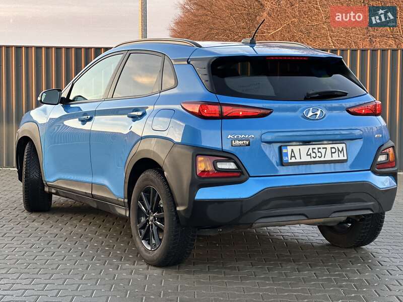 Внедорожник / Кроссовер Hyundai Kona 2018 в Кагарлыке