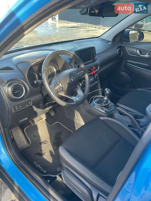 Позашляховик / Кросовер Hyundai Kona 2018 в Львові