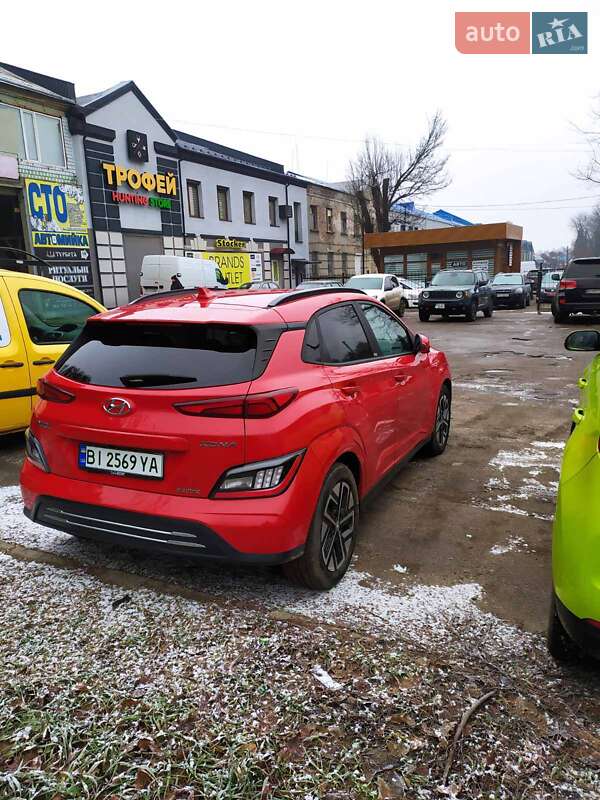 Внедорожник / Кроссовер Hyundai Kona 2021 в Лубнах