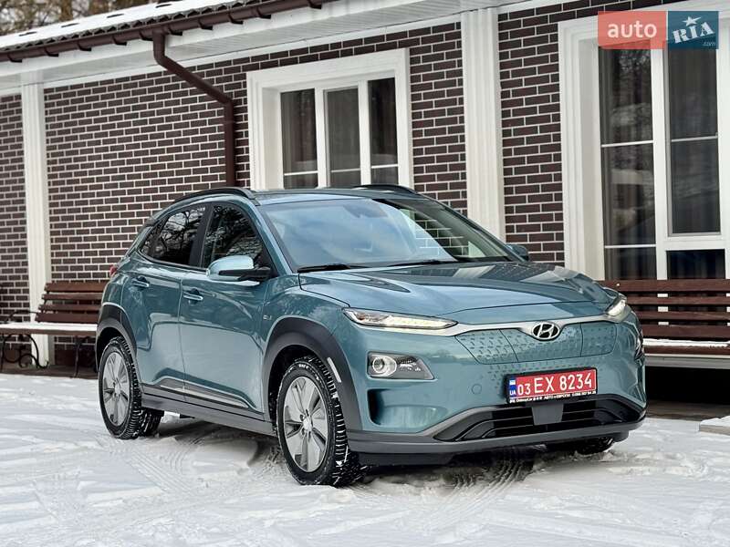 Позашляховик / Кросовер Hyundai Kona 2019 в Тернополі