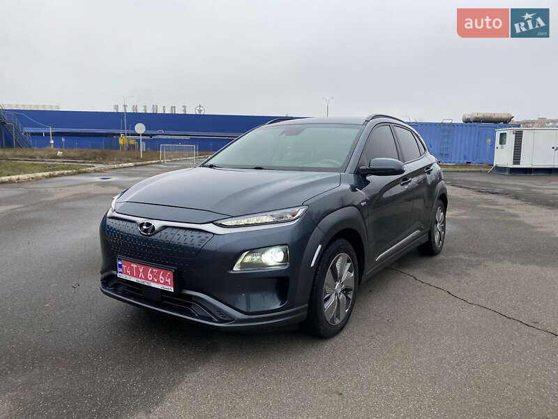 Внедорожник / Кроссовер Hyundai Kona 2019 в Кривом Роге