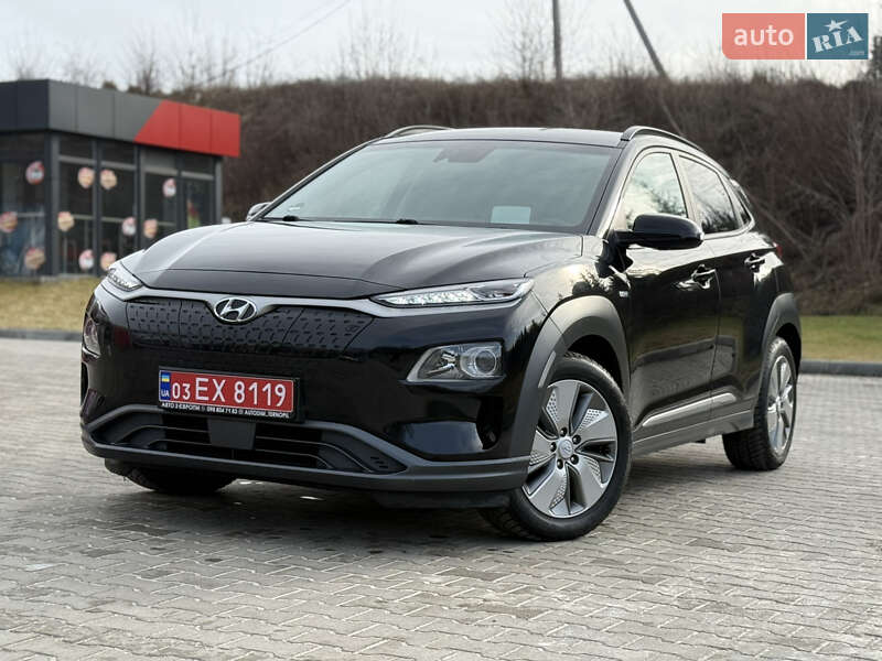 Позашляховик / Кросовер Hyundai Kona 2021 в Тернополі