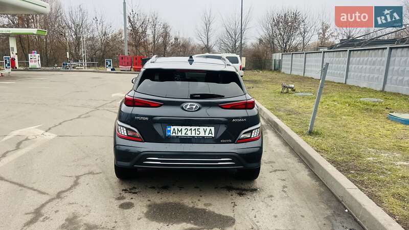Позашляховик / Кросовер Hyundai Kona 2021 в Києві