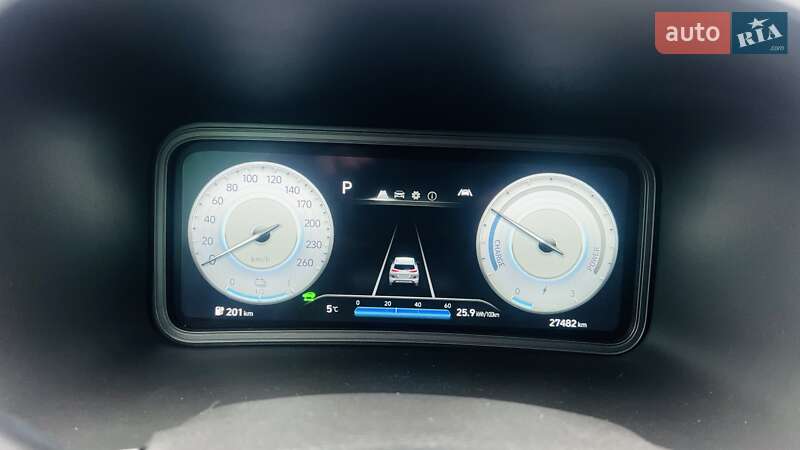 Позашляховик / Кросовер Hyundai Kona 2021 в Києві