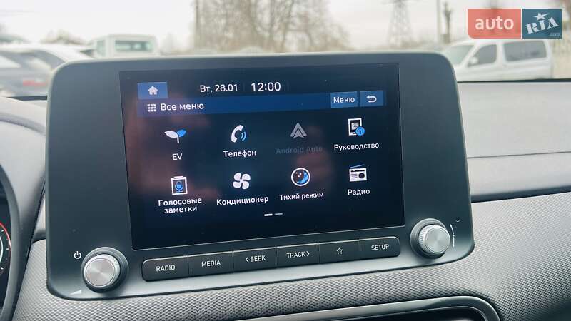 Позашляховик / Кросовер Hyundai Kona 2021 в Києві