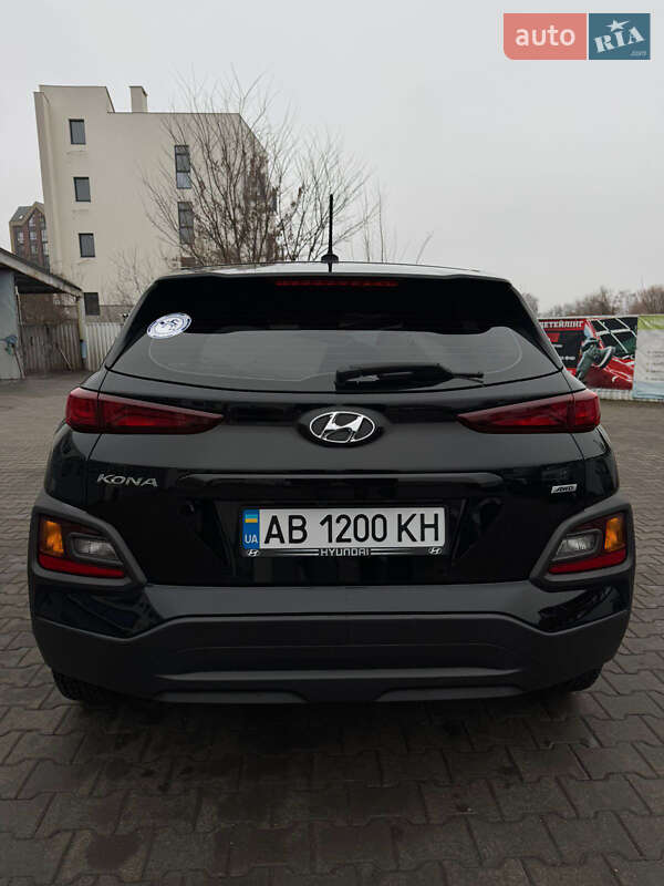 Внедорожник / Кроссовер Hyundai Kona 2018 в Виннице
