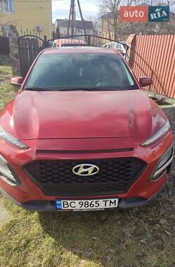 Внедорожник / Кроссовер Hyundai Kona 2019 в Львове