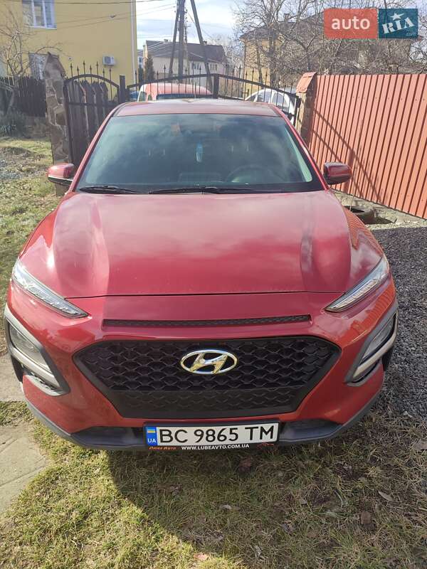 Внедорожник / Кроссовер Hyundai Kona 2019 в Львове