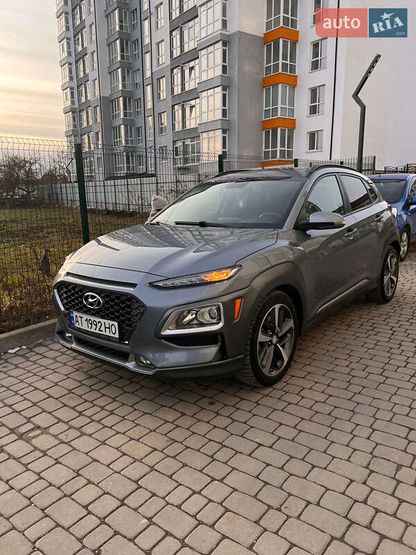 Позашляховик / Кросовер Hyundai Kona 2018 в Івано-Франківську
