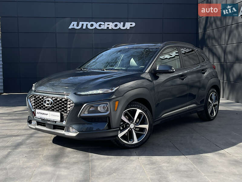 Позашляховик / Кросовер Hyundai Kona 2018 в Одесі