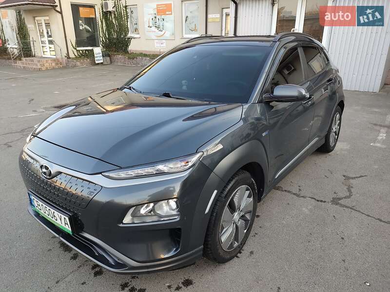 Позашляховик / Кросовер Hyundai Kona 2019 в Чернігові