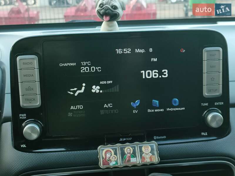 Позашляховик / Кросовер Hyundai Kona 2019 в Чернігові