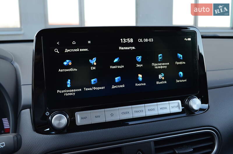 Позашляховик / Кросовер Hyundai Kona 2020 в Львові