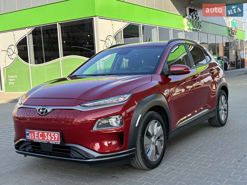 Позашляховик / Кросовер Hyundai Kona 2020 в Житомирі