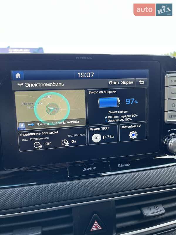 Внедорожник / Кроссовер Hyundai Kona 2018 в Ровно