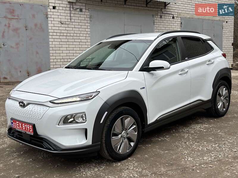Позашляховик / Кросовер Hyundai Kona 2020 в 