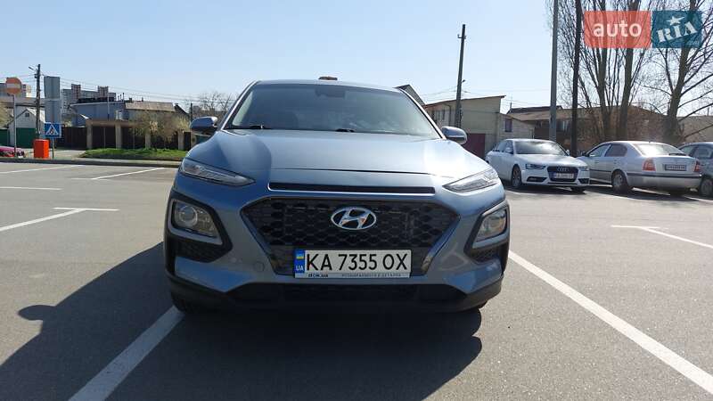 Hyundai Kona 2019