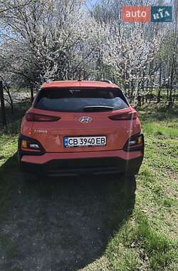 Позашляховик / Кросовер Hyundai Kona 2018 в 