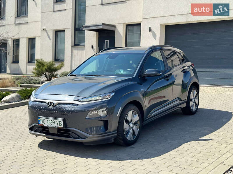 Позашляховик / Кросовер Hyundai Kona 2019 в 