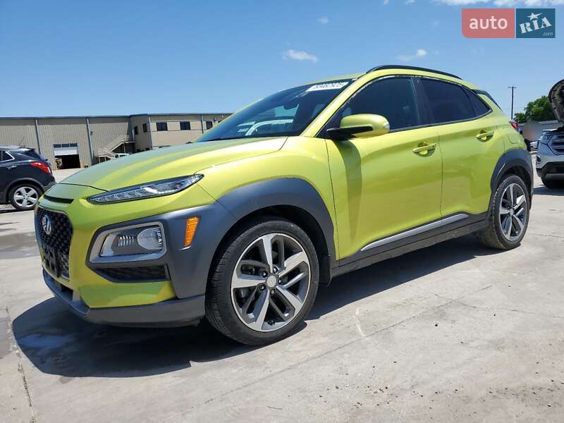 Hyundai Kona 2019