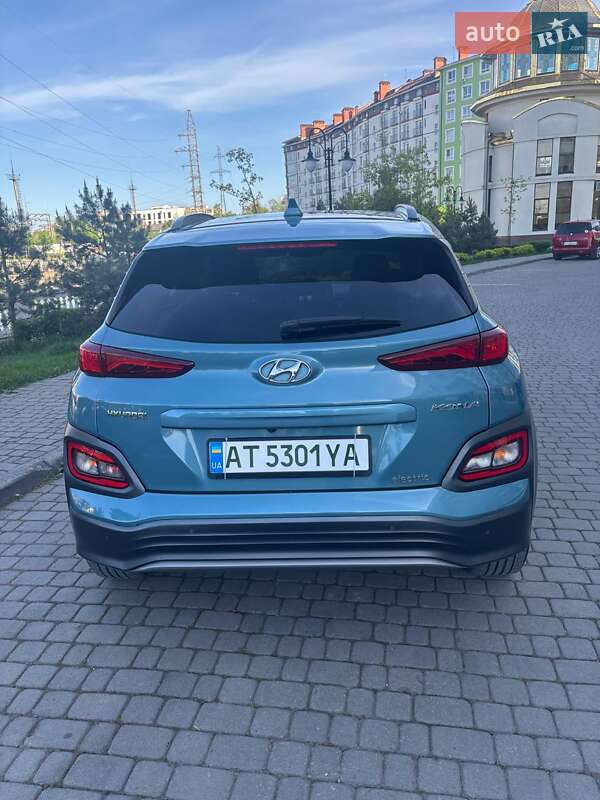Позашляховик / Кросовер Hyundai Kona 2019 в Івано-Франківську