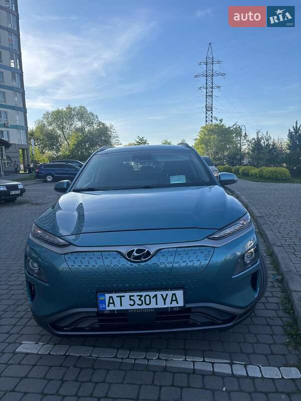 Позашляховик / Кросовер Hyundai Kona 2019 в Івано-Франківську