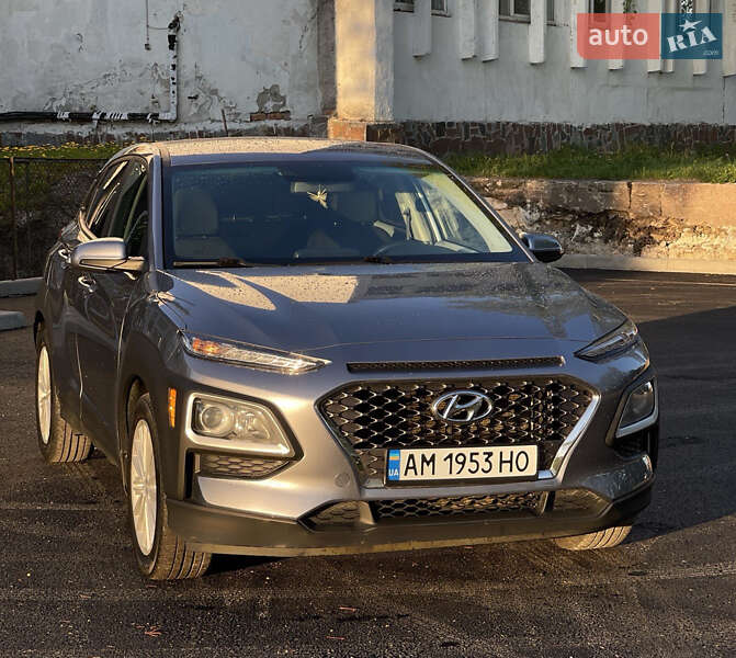 Позашляховик / Кросовер Hyundai Kona 2018 в Житомирі