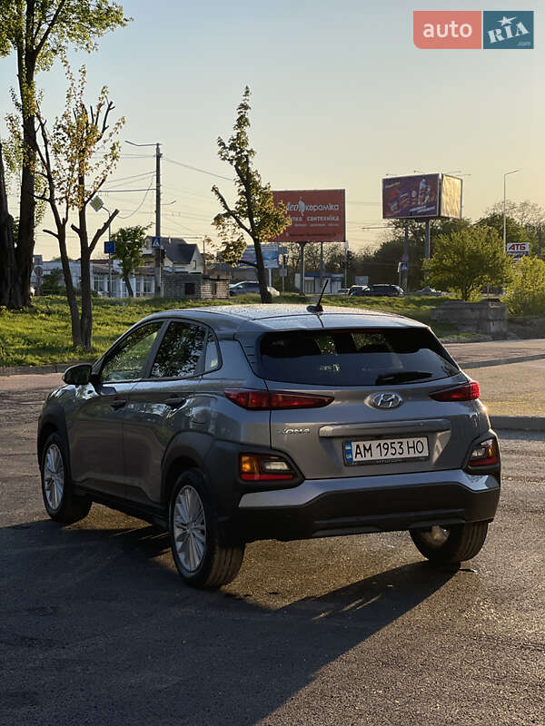 Позашляховик / Кросовер Hyundai Kona 2018 в Житомирі