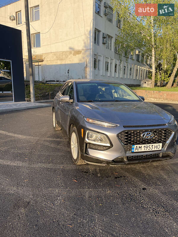 Позашляховик / Кросовер Hyundai Kona 2018 в Житомирі
