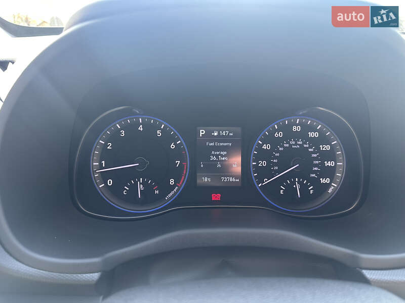 Позашляховик / Кросовер Hyundai Kona 2018 в Запоріжжі