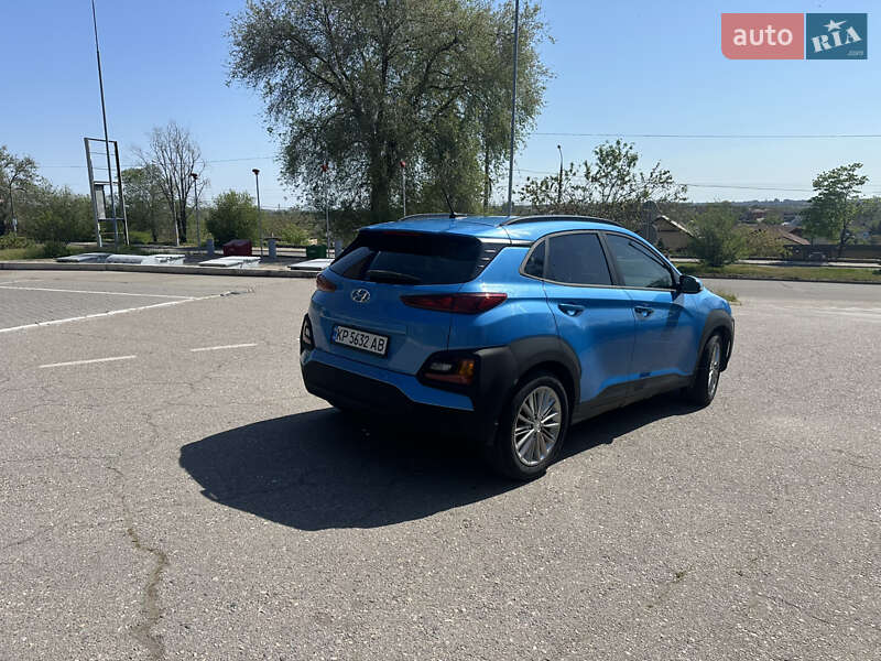 Позашляховик / Кросовер Hyundai Kona 2018 в Запоріжжі