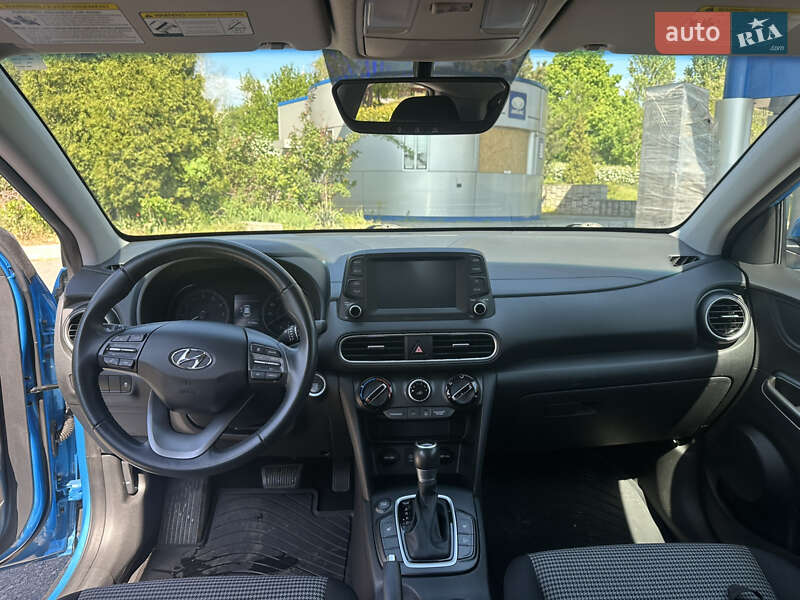 Позашляховик / Кросовер Hyundai Kona 2018 в Запоріжжі